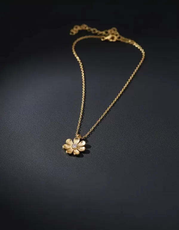 Producto - marga collar dorada