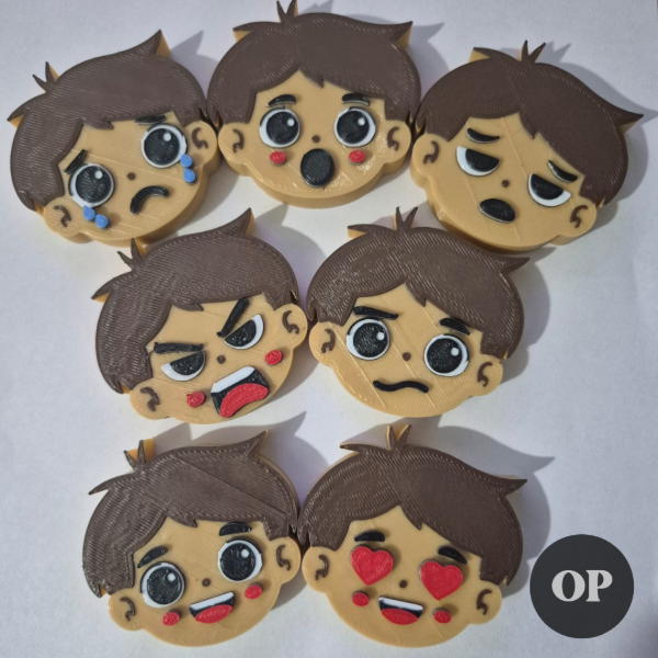 Producto - Caritas de emociones