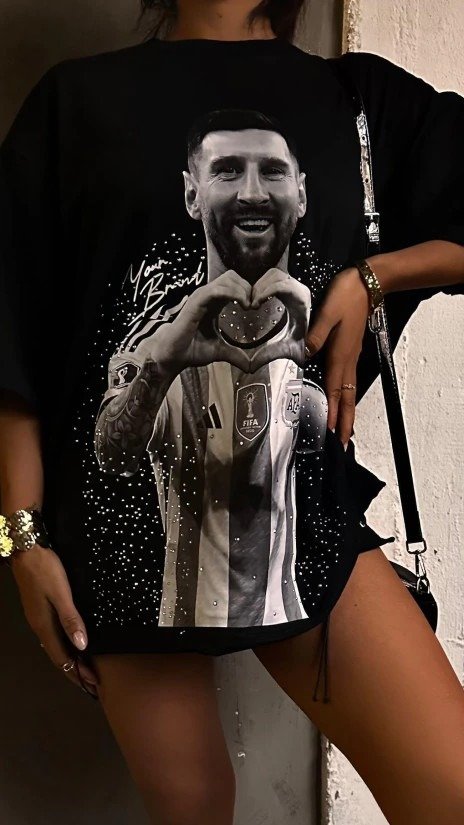 Producto - Remeron Messi Love