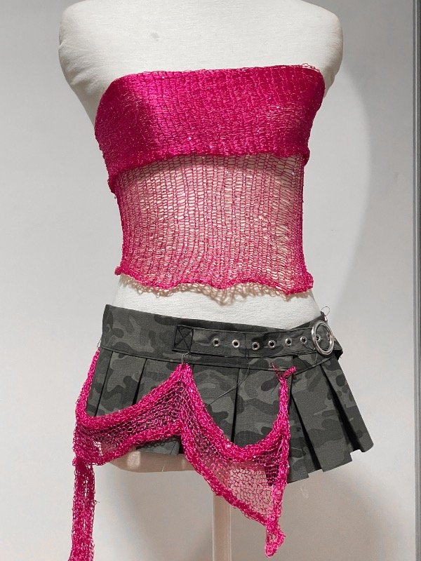 Producto - Belt Skirt - Paris