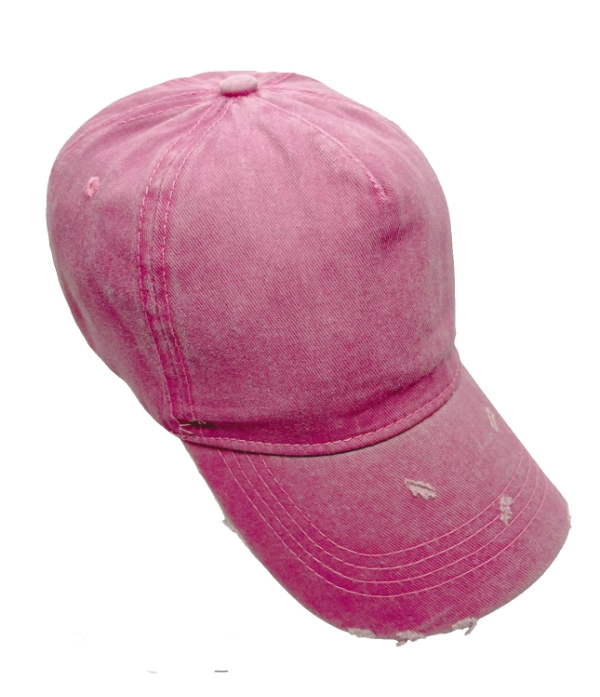 Producto - Gorras vintages color liso - 1