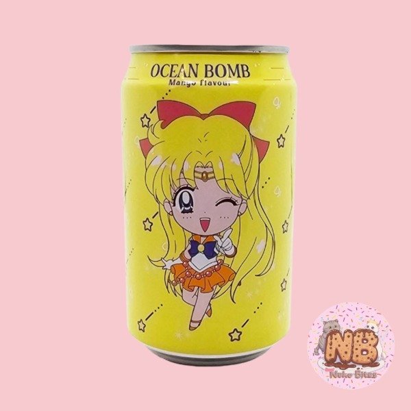 Producto - Lata Sailor Venus Chibi Sabor Mango