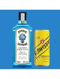 Producto - Mini Bombay+lata Schweppes