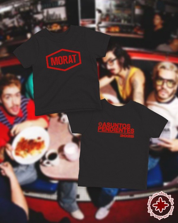 Producto - Baby tee "asuntos pendientes"