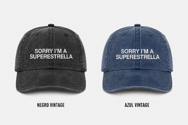 Producto - Gorra SUPERESTRELLA