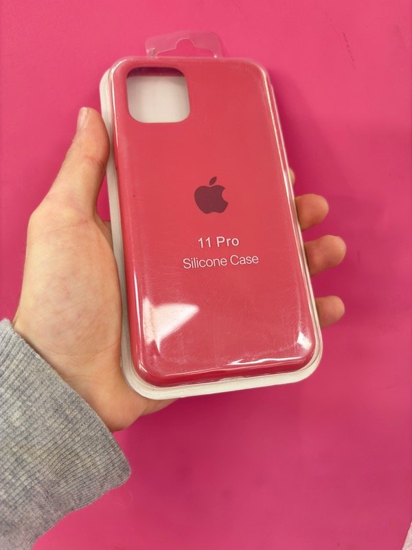 Producto - Silicone case Rojo suave