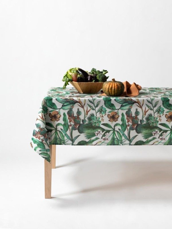 Producto - MANTEL GABARDINA SINTETICA JUNGLA/MEDIDA 2.00X1.40CM