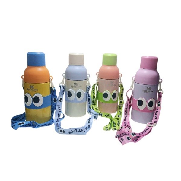 Producto - Botella termica stanley con ojitos 500ml