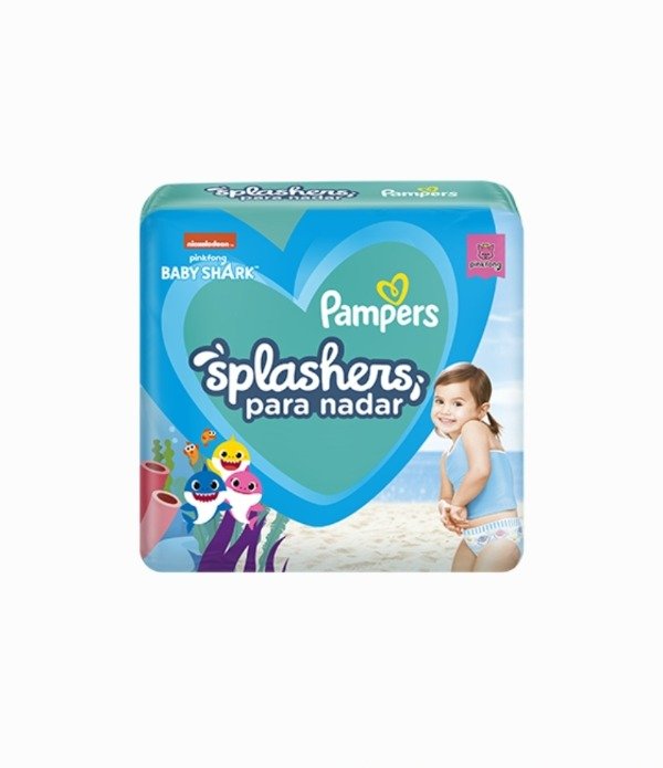Producto - Pampers splashers