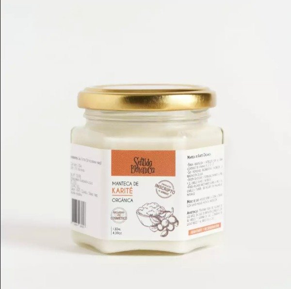 Producto - Manteca orgánica de karite