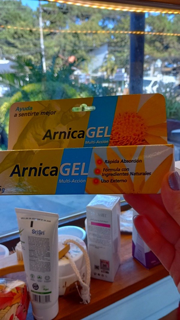 Producto - Árnica gel - Dr. Madaus -