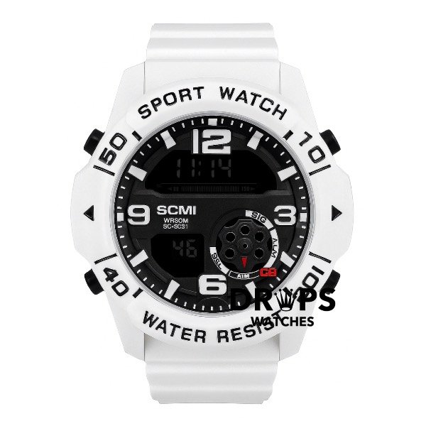 Producto - Reloj SCMI SC 3691 White Panda