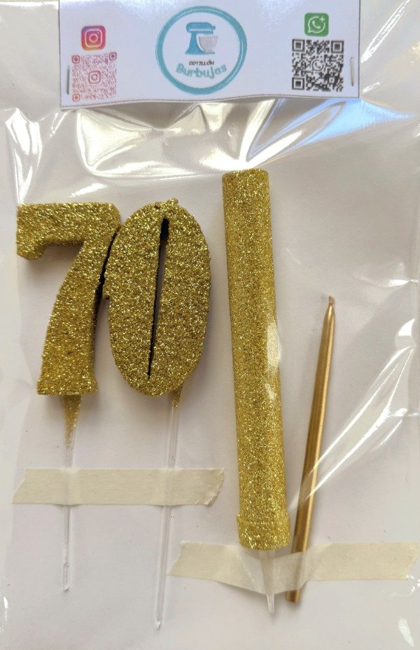 Producto - 70 años - Set Cambio de década