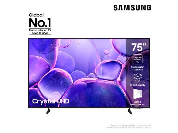 Producto - SAMART TV SAMSUNG 75 CRYSTAL U8000F 4K U