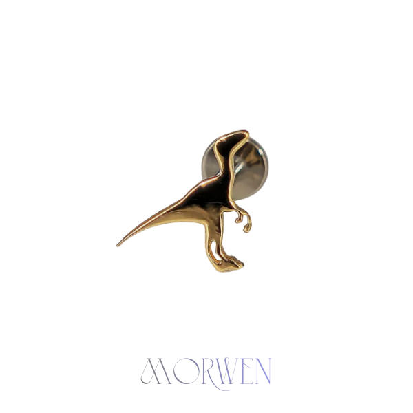 Producto - Labret Velociraptor 14k