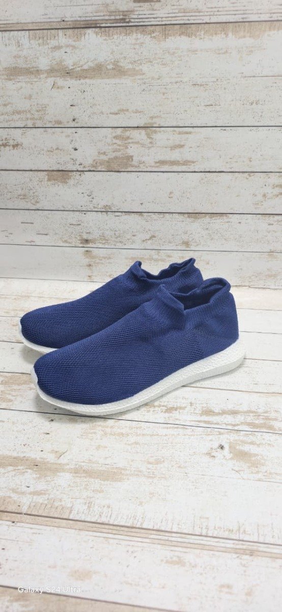 Producto - zapatilla tejida azul del 39 al 45 - 0