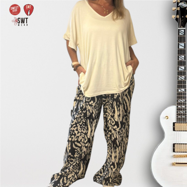 Producto - Palazo Sedita TIPO PRINT Estampados Hasta Talle 10