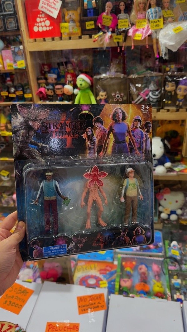 Producto - STRANGER THINGS BLISTER