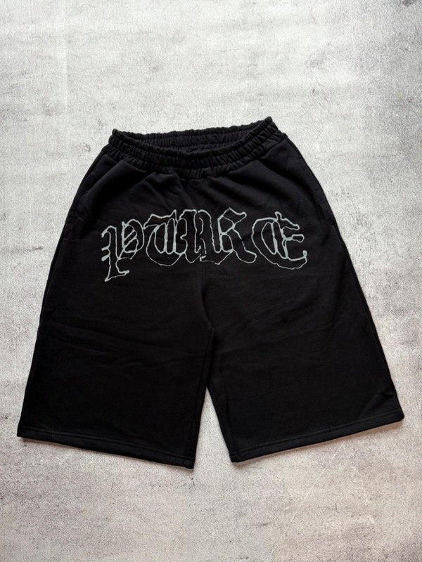 Producto - Bermuda Baggy "Crew Black"