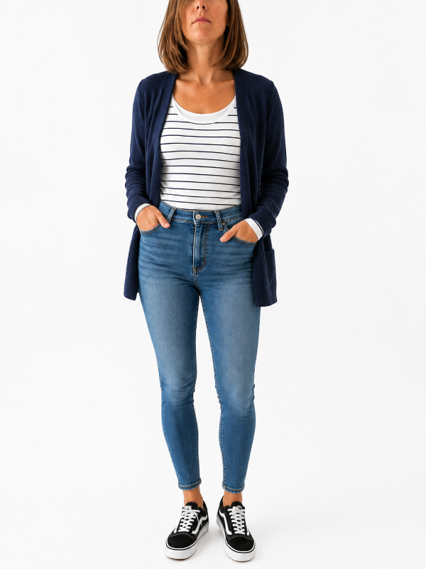 Producto - Saco con bolsillos