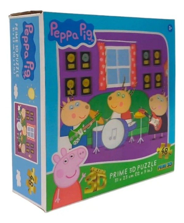 Producto - Rompecabezas 3D Peppa pig