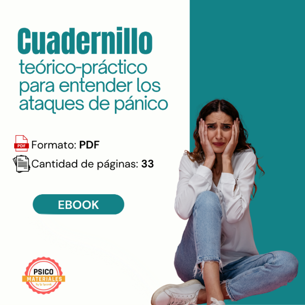 Producto - Cuadernillo teórico práctico para entender los ataques de pánico