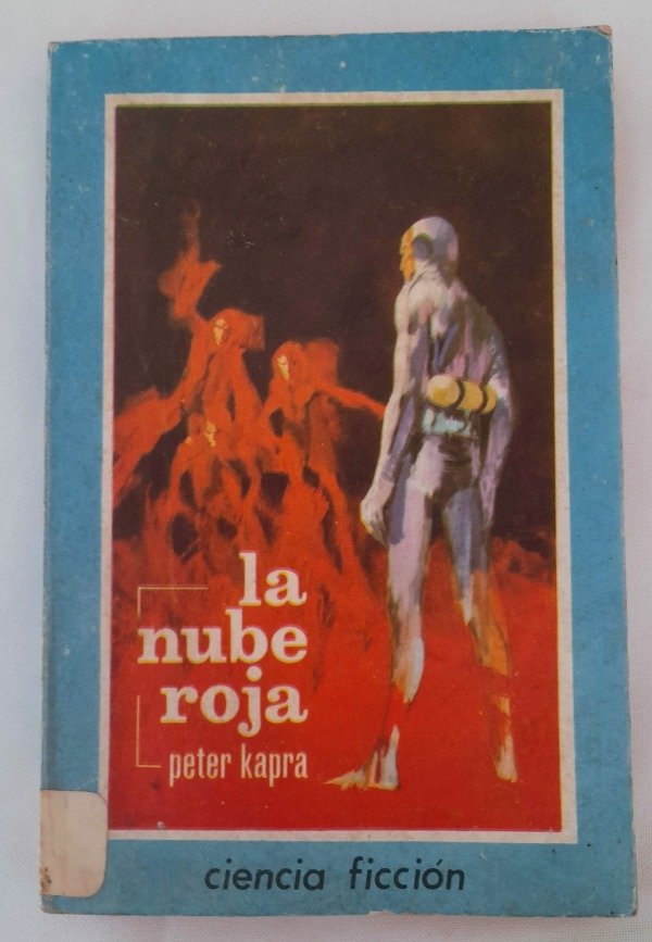 Producto - La Nube Roja - Peter Kapra Toray - Ciencia Ficcion #9