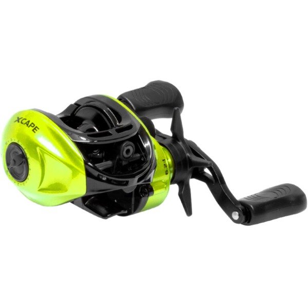 Producto - Reel Huevito Banax XCape manija izquierda