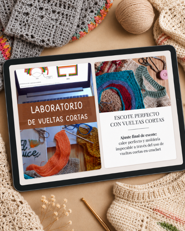 Producto - Laboratorio de vueltas cortas + Escote perfecto