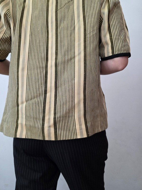 Blazer a rayas amarillo — imagen 7