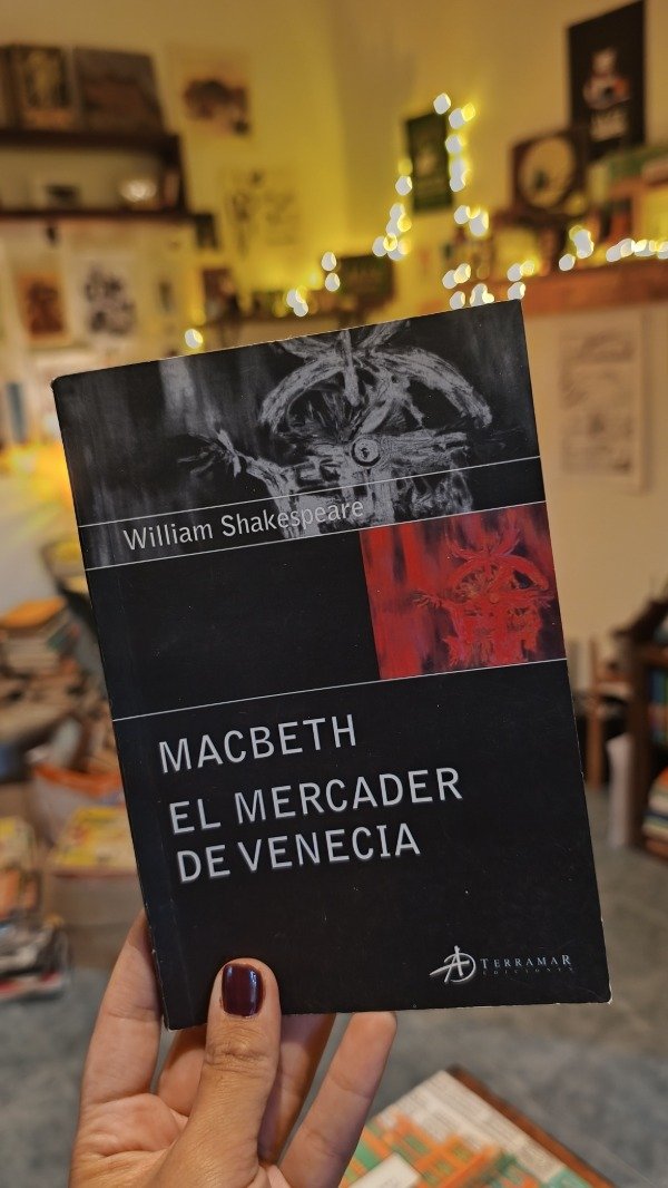 Producto - Macbeth El mercader de Venecia - William Shakespeare