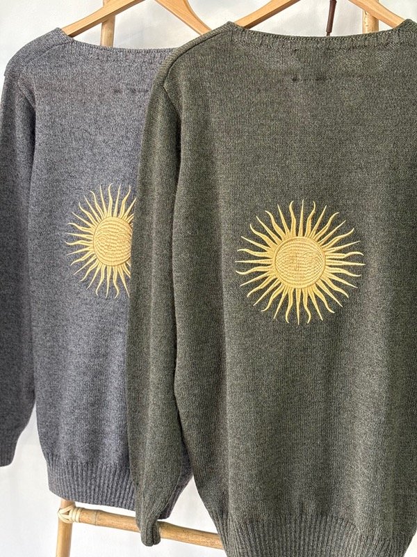 Producto - Sweater sol over - verde