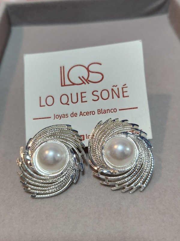 Producto - Aros PERLA