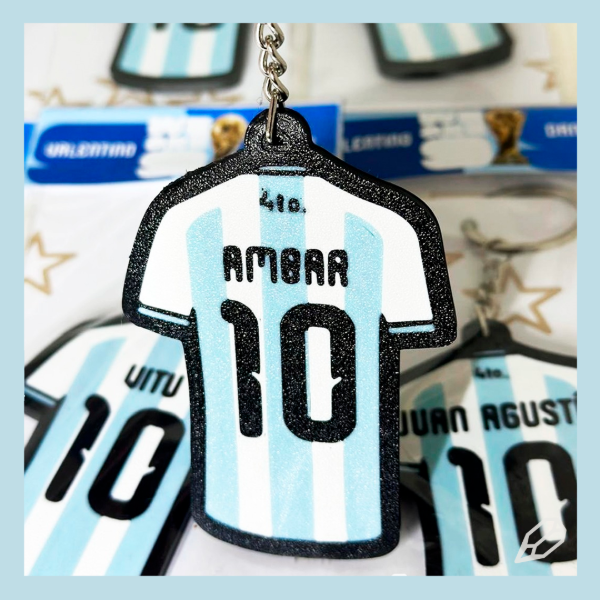 Producto - Llaveros formas a color x 10