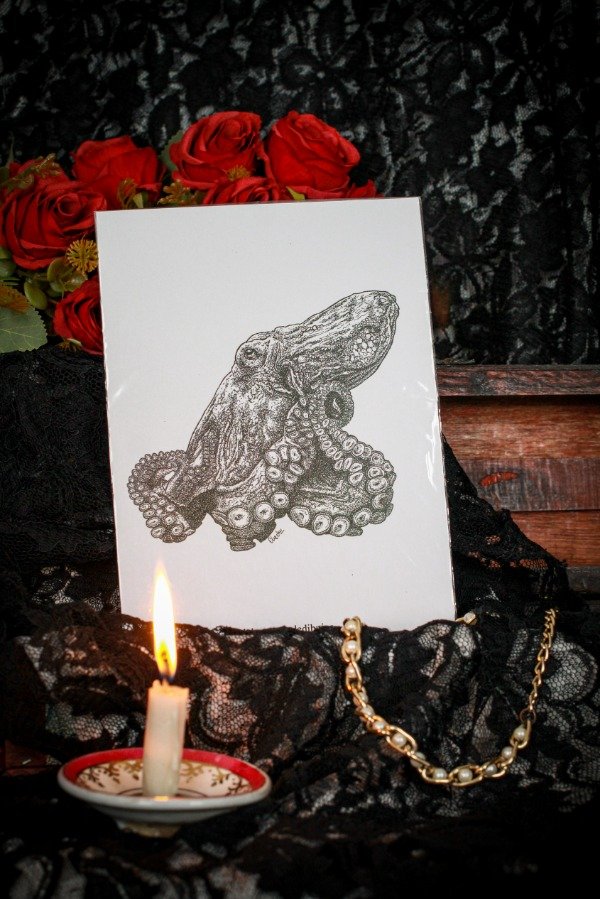 Producto - Print "Octopus"