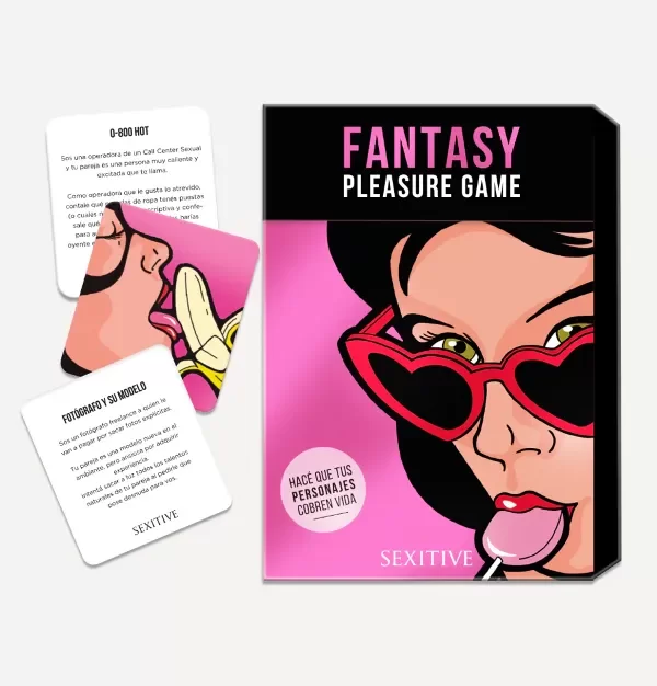 Producto - Fantasy Plasure Game - 1