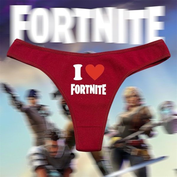 Producto - Bombacha de Fortnite