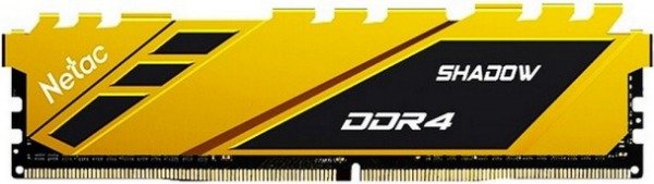 Producto - Memoria Netac Shadow Ddr4 3200 8gb C16 Gold Yellow