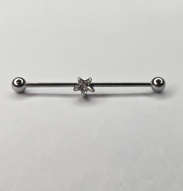 Producto - Industrial estrella plateado