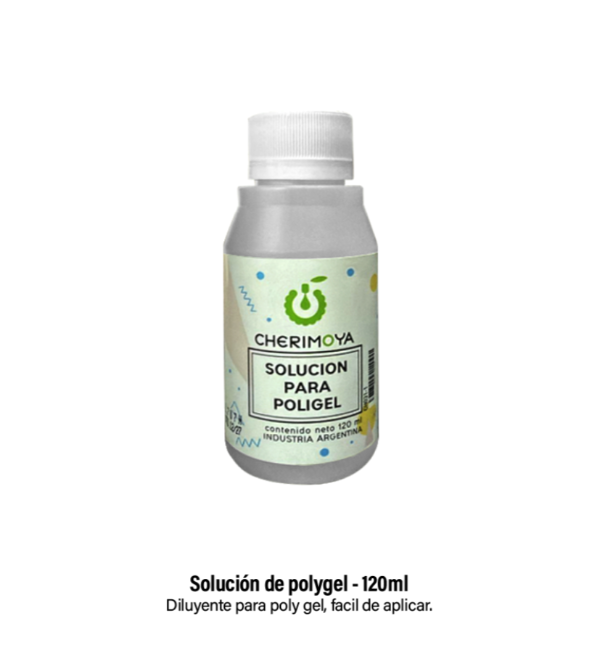 Producto - Solución para Polygel Cherimoya
