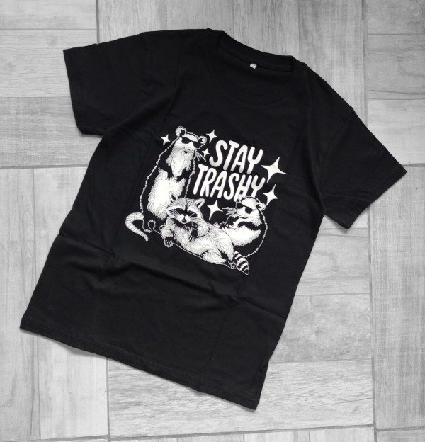 Producto - Remera Stay Trashy
