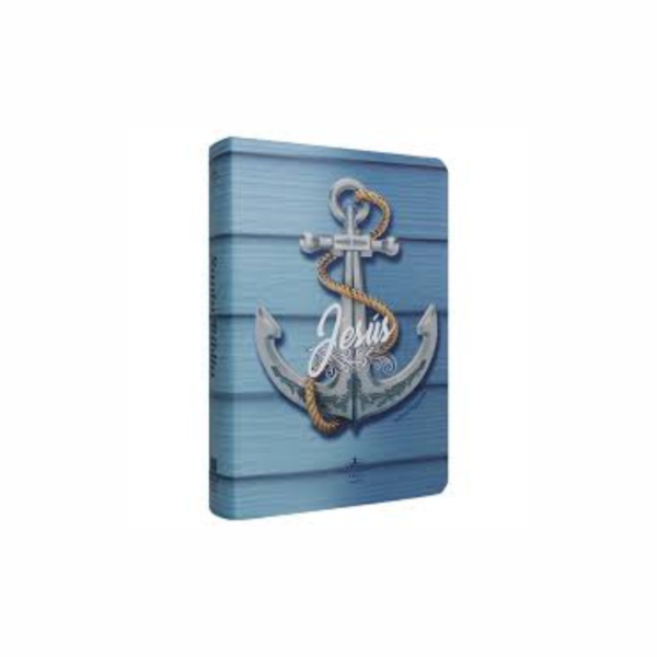 Producto - BIBLIA RVR60 LETRA GRANDE TAPA ANCLA  FLEXIBLE