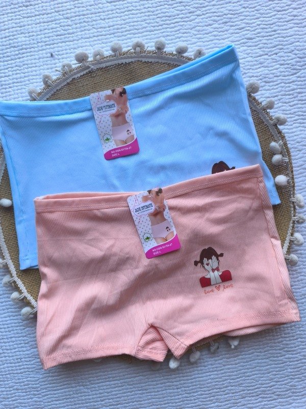 Producto - Boxer femenino de morley (6x12.000)