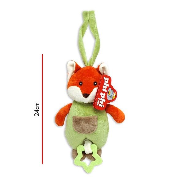 Producto - CUNERO MUSICAL ZORRO 24CM
