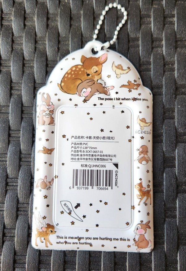 Producto - Holder Bambi Blanco