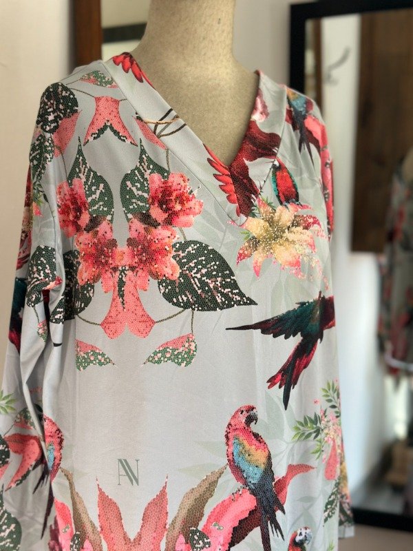 Producto - Piyama selva libre verde pastel