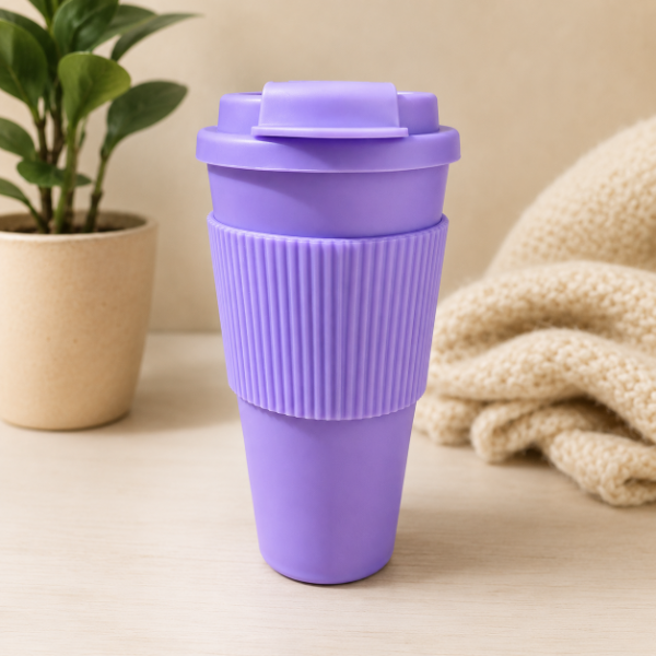 Producto - Vaso Térmico Coffee Alto Lavanda 450ml