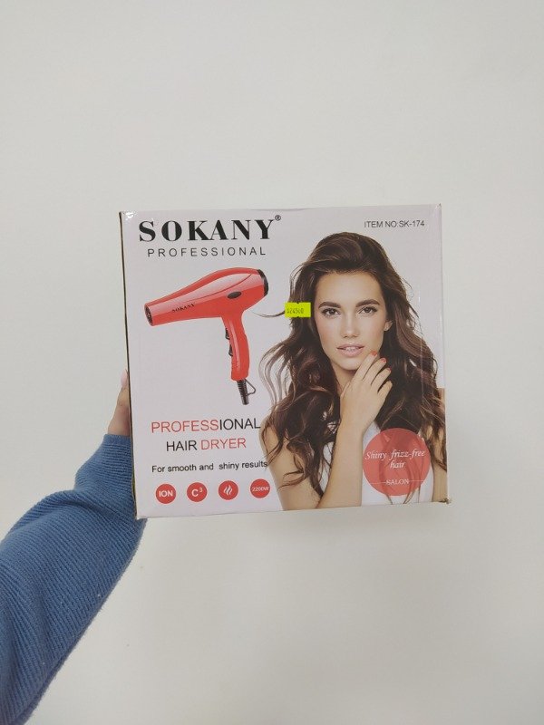 Producto - Secador de pelo sokani 2200W