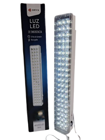 Producto - Luz de emergencia Oryx 60 LED recargable