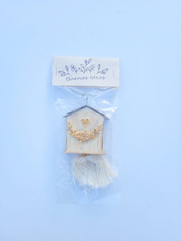 Producto - Borla casita